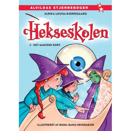Hekseskolen 2: Det magiske kort