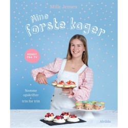 Mine første kager (nemme opskrifter - trin for trin)