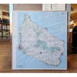 Geodætisk kort Bornholm og Christiansø