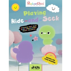 Rainbow Chicks - Having Fun with Friends - Playing Hide-and-Seek