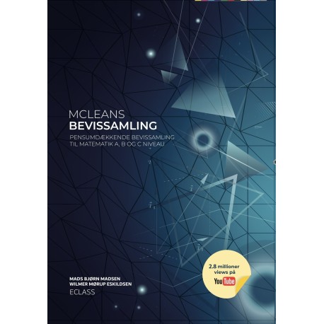 McLeans Pensumdækkende Bevissamling: Bevissamling til Matematik A, B og C Niveau