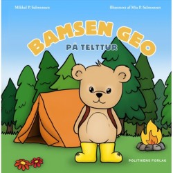 Bamsen Geo på telttur