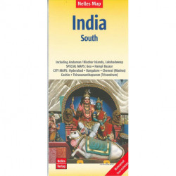 Nelles Map India: India South