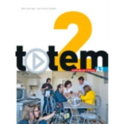 Totem 2 - Livre de l'eleve A2: Livre de l'eleve A2 + DVD-Rom + manuel numerique simple