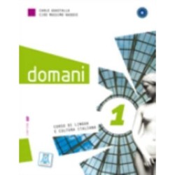 Domani: Libro + mp3 audio e video online 1