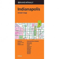 Indianapolis Street Map