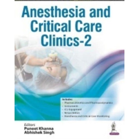 Anesthesia and Critical Care Clinics - 2
