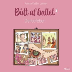 Bidt af ballet 3 - Dansefeber, Rød Læseklub