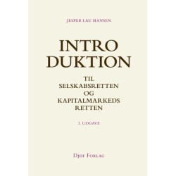 Introduktion til selskabsretten og kapitalmarkedsretten