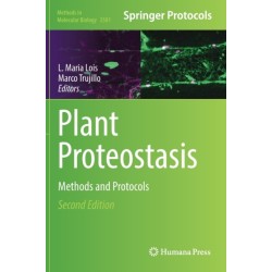 Plant Proteostasis: Methods and Protocols