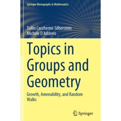 Topics in Groups and Geometry: Growth, Amenability, and Random Walks