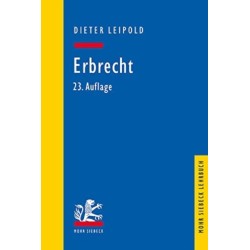 Erbrecht: Ein Lehrbuch mit Fallen und Kontrollfragen