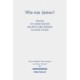 Who was 'James'?: Essays on the Letter's Authorship and Provenance
