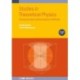Studies in Theoretical Physics, Volume 1: Fundamental Mathematical Methods