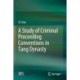 A Study of Criminal Proceeding Conventions in Tang Dynasty