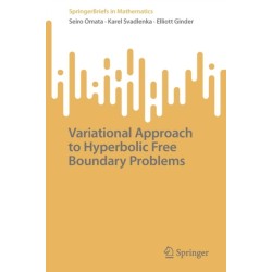 Variational Approach to Hyperbolic Free Boundary Problems