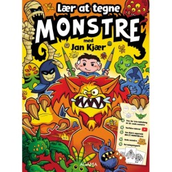 Lær at tegne monstre