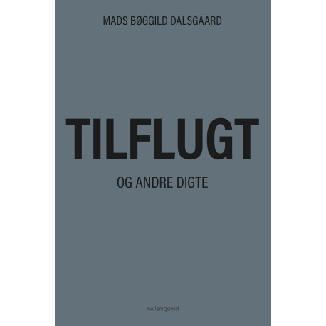 Tilflugt: og andre digte