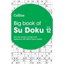 Big Book of Su Doku 12: 300 Su Doku Puzzles