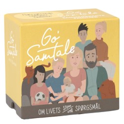 Go' Samtale: om livets store/små spørgsmål - Sammenbragte familier