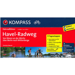 Havel-Radweg - Von Waren an der Müritz über Berlin nach Wittenberge