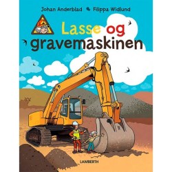 Lasse og gravemaskinen