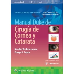 Manual Duke de cirugia de cornea y catarata