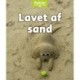 Lavet af sand