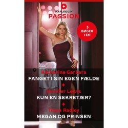 Fanget i sin egen fælde / Kun en sekretær? / Megan og prinsen