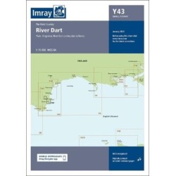 Imray Chart Y43: River Dart (Small Format)