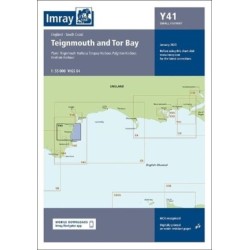 Imray Chart Y41: Teignmouth and Tor Bay (Small Format)