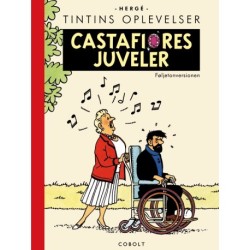 Tintin: Castafiores juveler – føljetonversionen fra 1961-62