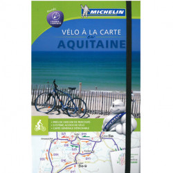 Aquitaine Bike Map and Atlas - Vélo à la carte en Aquitaine