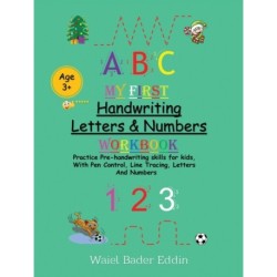 My First Handwriting Letters & Numbers Workbook