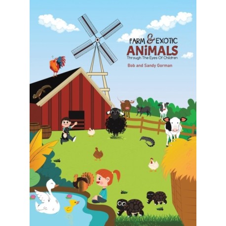 Farm and Exotic Animals through the Eyes of Children