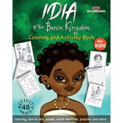 Idia of the Benin Kingdom Coloring and Activity Book