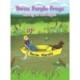 Three Purple Frogs: Rowing on the Bayou