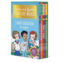 Christie and Agatha's Detective Agency 5 Book Box Set