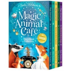Magic Animal Cafe 5 Book Collection: The 5 book Collection