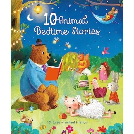 10 Animal Bedtime Stories
