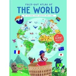 The World (Fold-Out Atlas of)