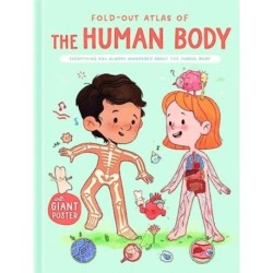 The Human Body (Fold-Out Atlas of)