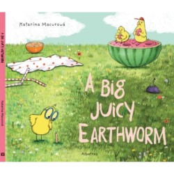 A Big Juicy Earthworm