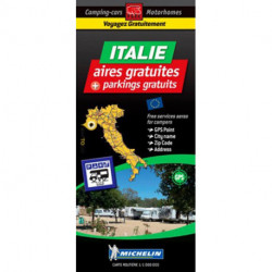 Italy: Autocamper map - Motorhome Stopover