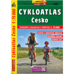 Cykloatlas Cesko - Cycling Atlas Czech Republic