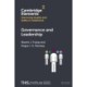 Governance and Leadership
