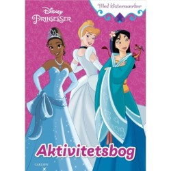 Disney Prinsesse Aktivitetsbog (kolli 6): 9788771644869