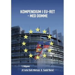 Kompendium i EU-ret - med domme
