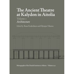The Ancient Theatre at Kalydon in Aitolia