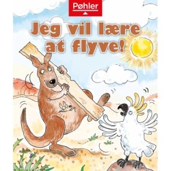 Jeg vil lære at flyve!